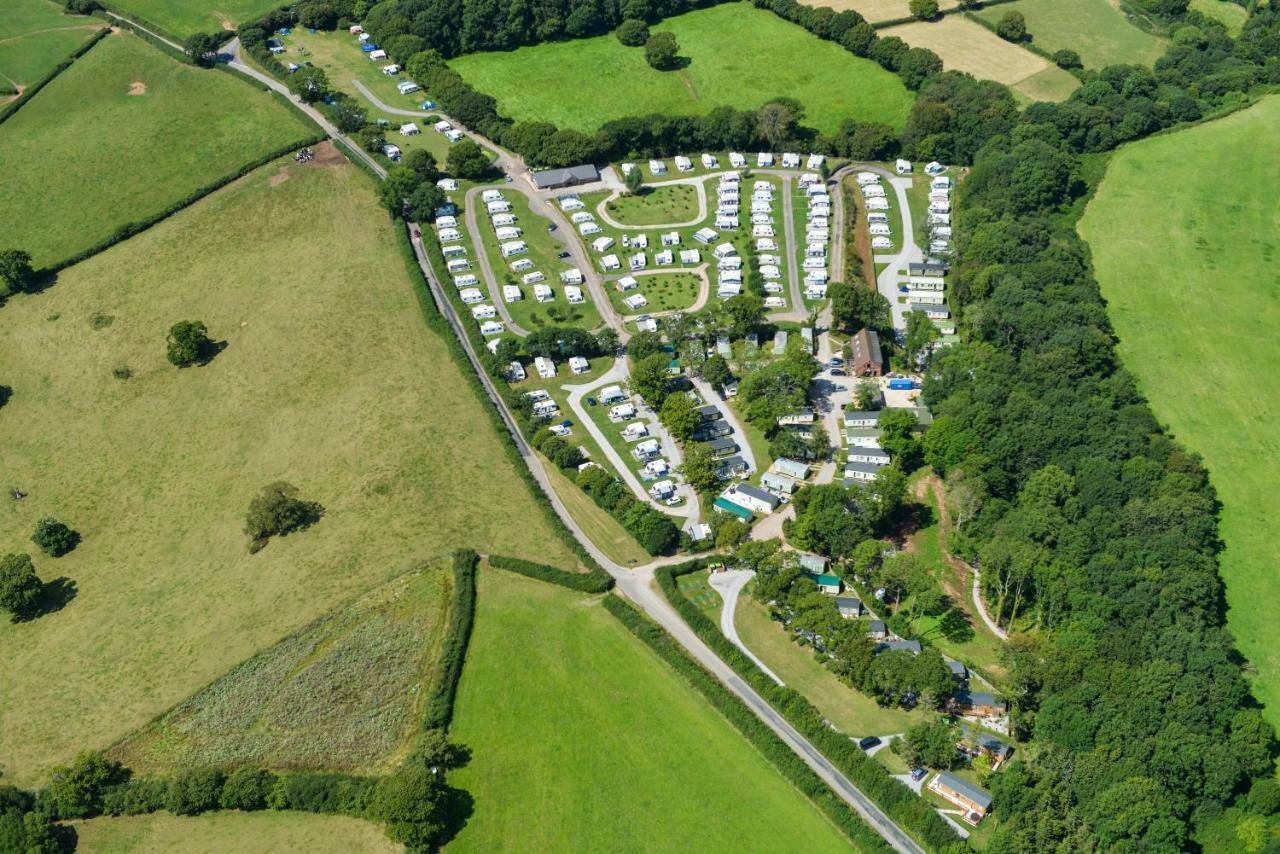 Castle Brake Holiday Park Exeter Exterior foto
