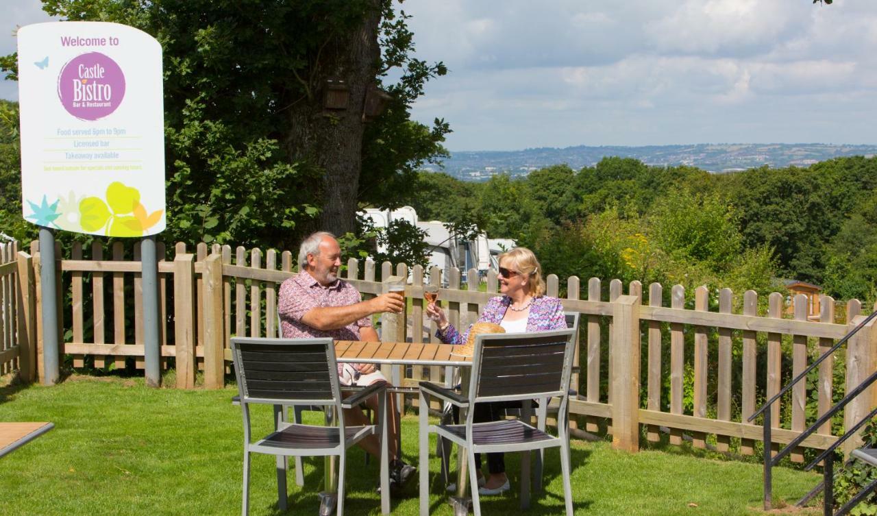 Castle Brake Holiday Park Exeter Exterior foto